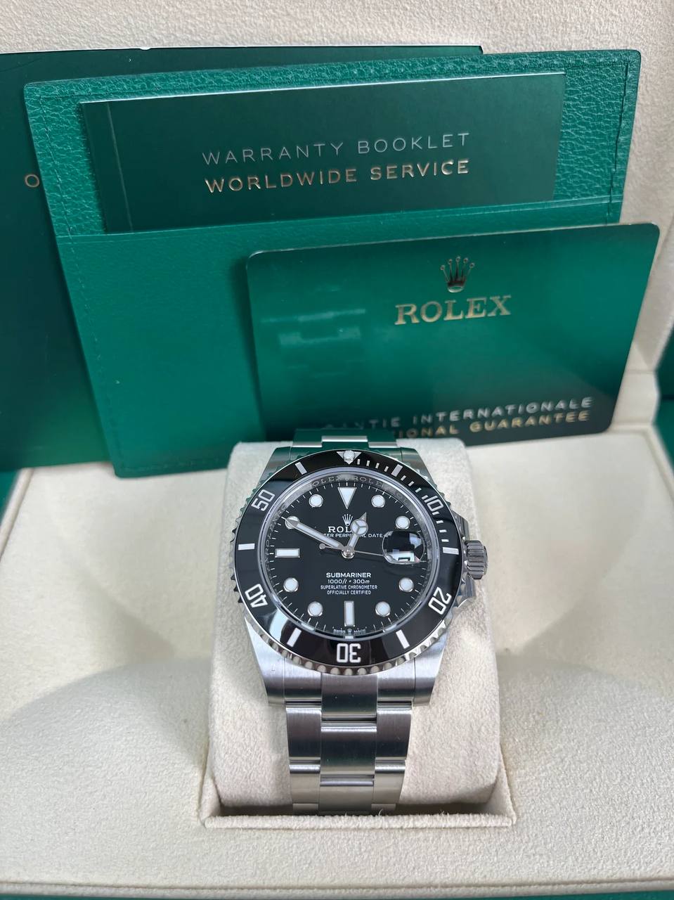 Submariner Nero 126610LN 41mm